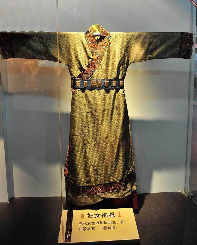中国古代各朝代的服饰