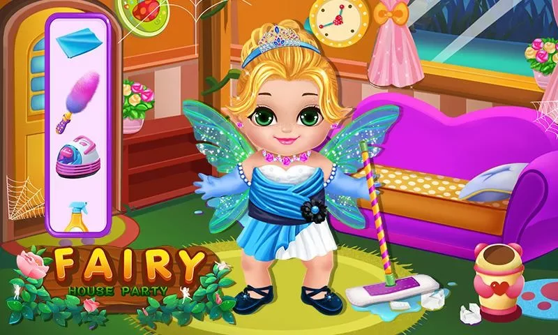 Fairy Princess: House Clean Up截图12