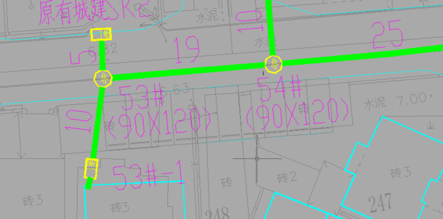 问答管道CAD图纸_360通信图纸隔离模板水泥墩图片
