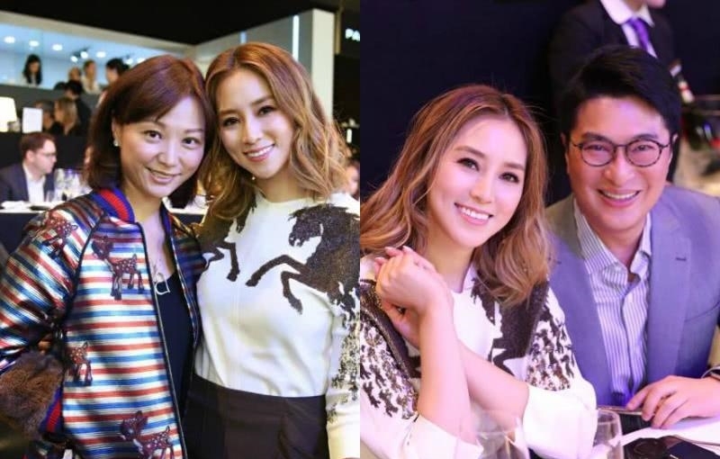 看了郭晶晶产三胎,再看徐子淇,网友:豪门媳妇们