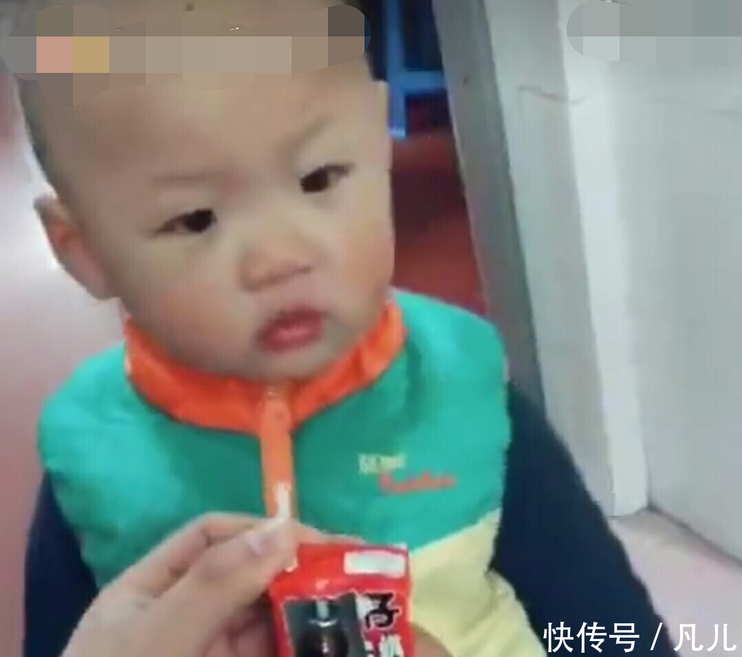 宝宝喂药爸爸设计师表情包渐变不肯吃,绝招想了一个宝宝,妈妈吸图片