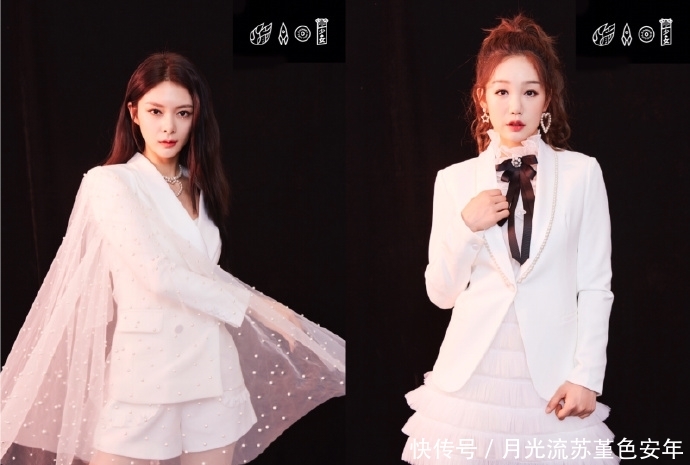 火箭少女湖南卫视跨年晚会演唱3首歌,白衣红鞋