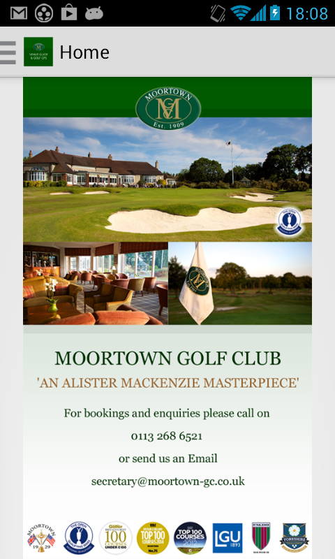 Moortown Golf Club截图1