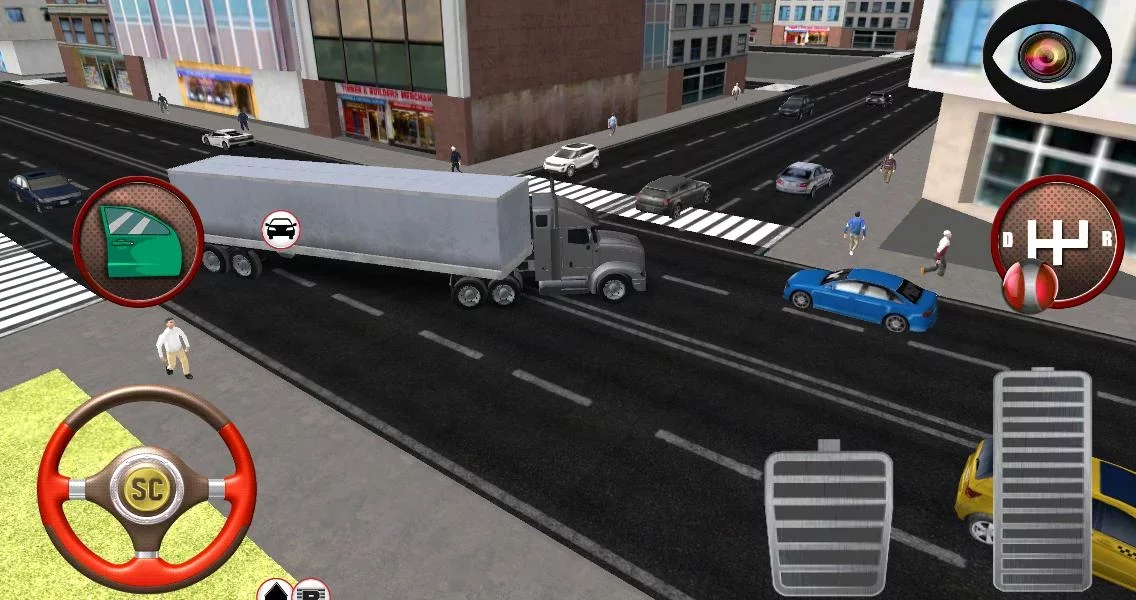 车贼3D：犯罪街道截图1