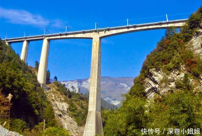 中国修建难度最大、公里造价最高、历时最长的山区铁路你知道吗？