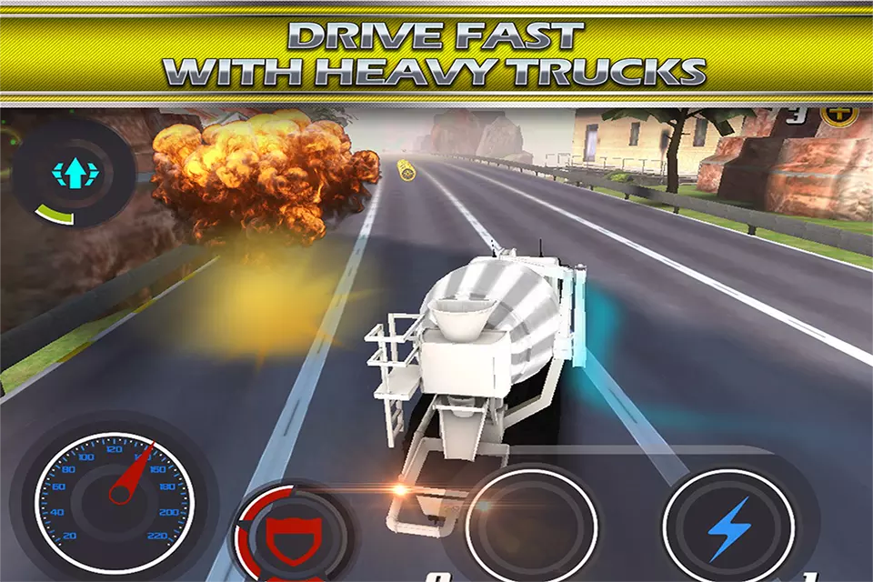 Dr. Truck Driving: Road Riot截图10