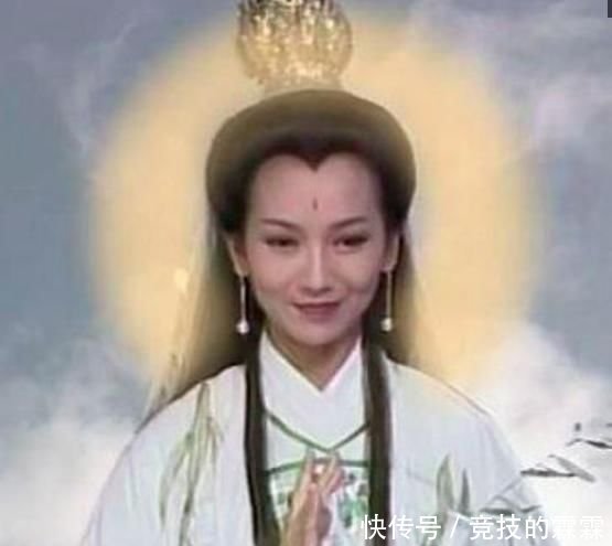 同样是出演观世音,左大玢的被认为是真菩萨,而