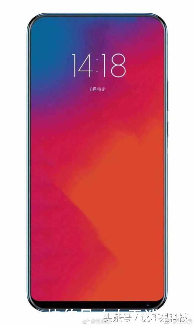 VIVO NEX 会是成为下巴最窄安卓机?联想Z5表