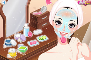 海滩女孩化妆,海滩女孩化妆小游戏,360小游戏