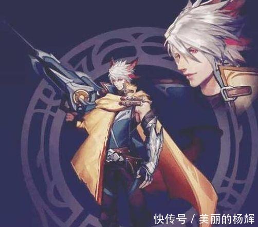 王者荣耀网评英雄中的5大男神,图3靠脸撑,图5