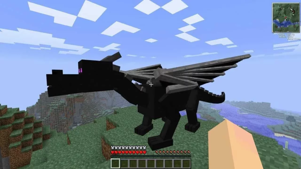 ender dragon for minecraft