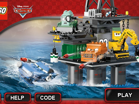 汽车总动员乐高版