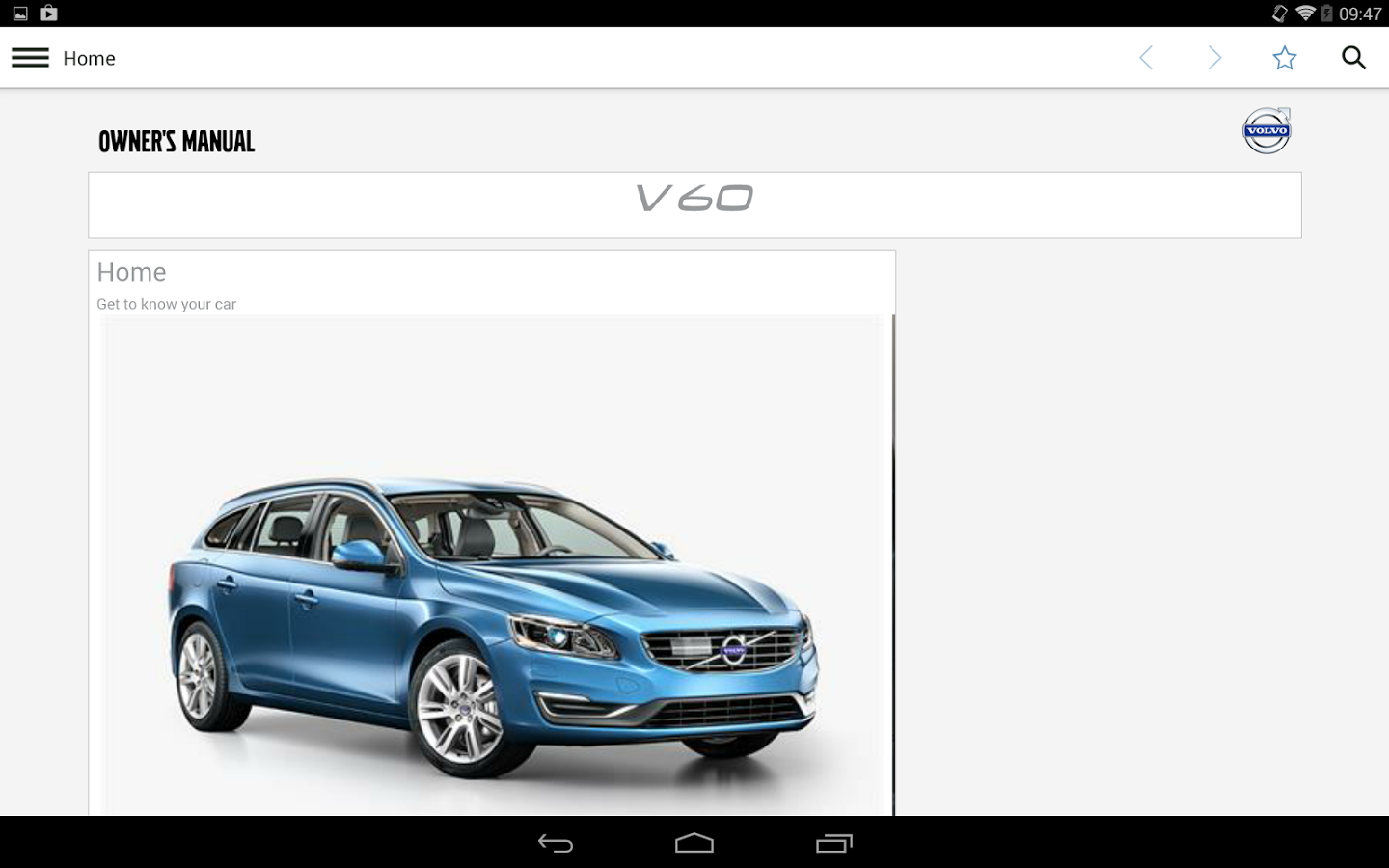 Volvo Manual截图2