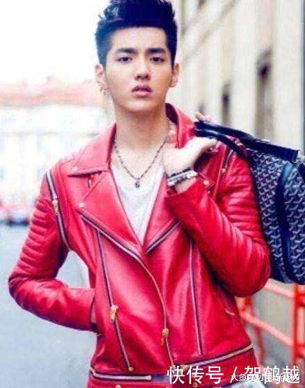 穿红色衣服的男星中谁最帅,网友我只看出鹿晗