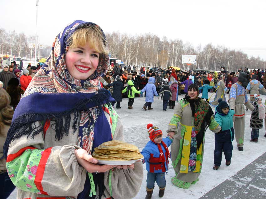 送冬节的前身是古斯拉夫人的春耕节.