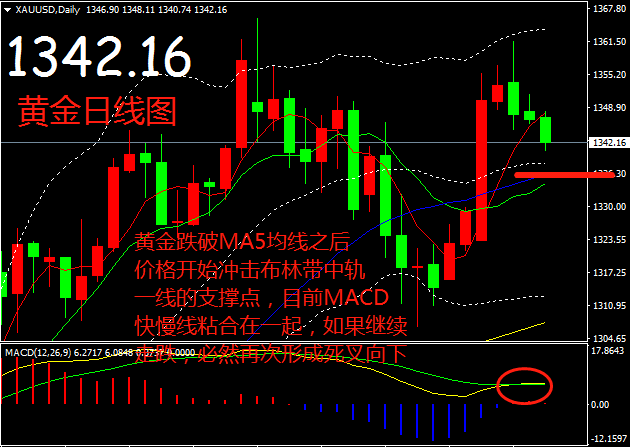 金晓峰:2.20黄金连续走跌，空头再次占优