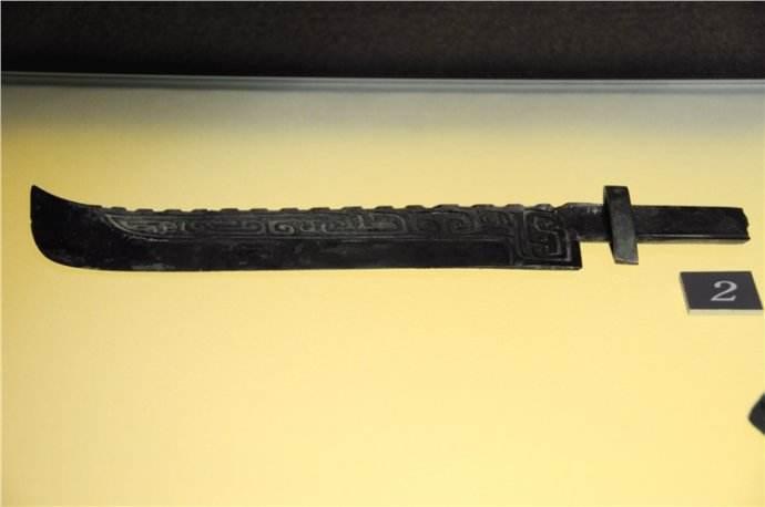 朴刀 《水浒传》中经常出现 元代 弯刀 直接影响了之后中国刀的形制