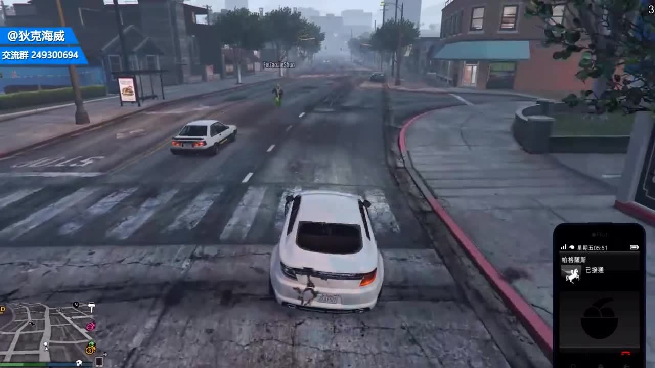 gta5侠盗猎车5 加油站便利店抢劫