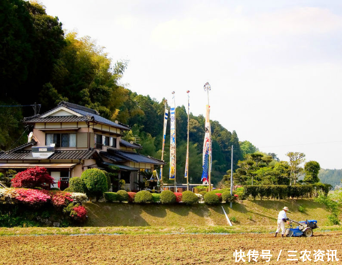 走进日本农村，实拍农民在乡村的日常生活！