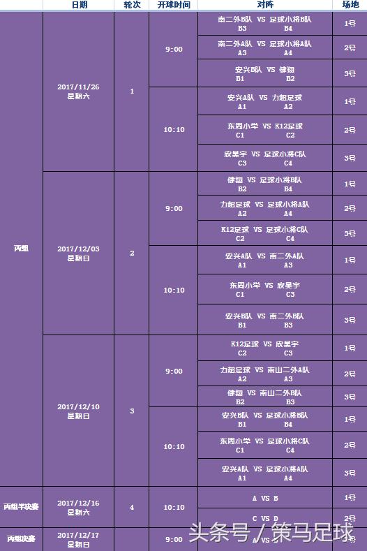 2017鲁能足校-精英杯足球赛赛程出炉 汇聚深