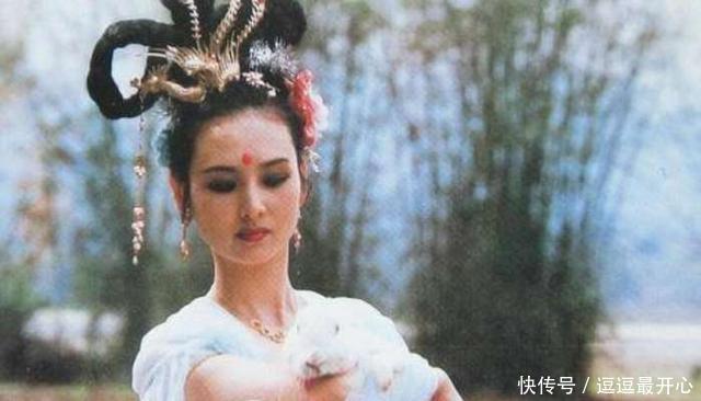 86版《西游记》仙子的发饰太讲究!而杨幂赵丽