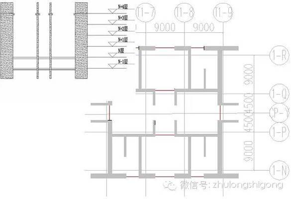 钢结构楼板施工图纸 钢结构跳台设计 第2张