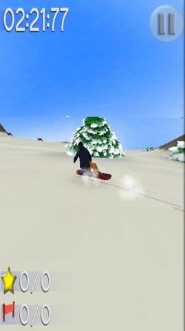 极限高山滑雪 Big Mountain Snowboarding截图2