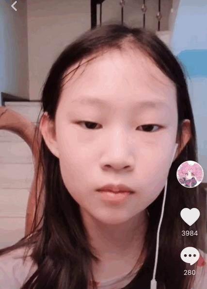 12岁沈佳润爱抖音,爱跳舞元气少女初长成,网友