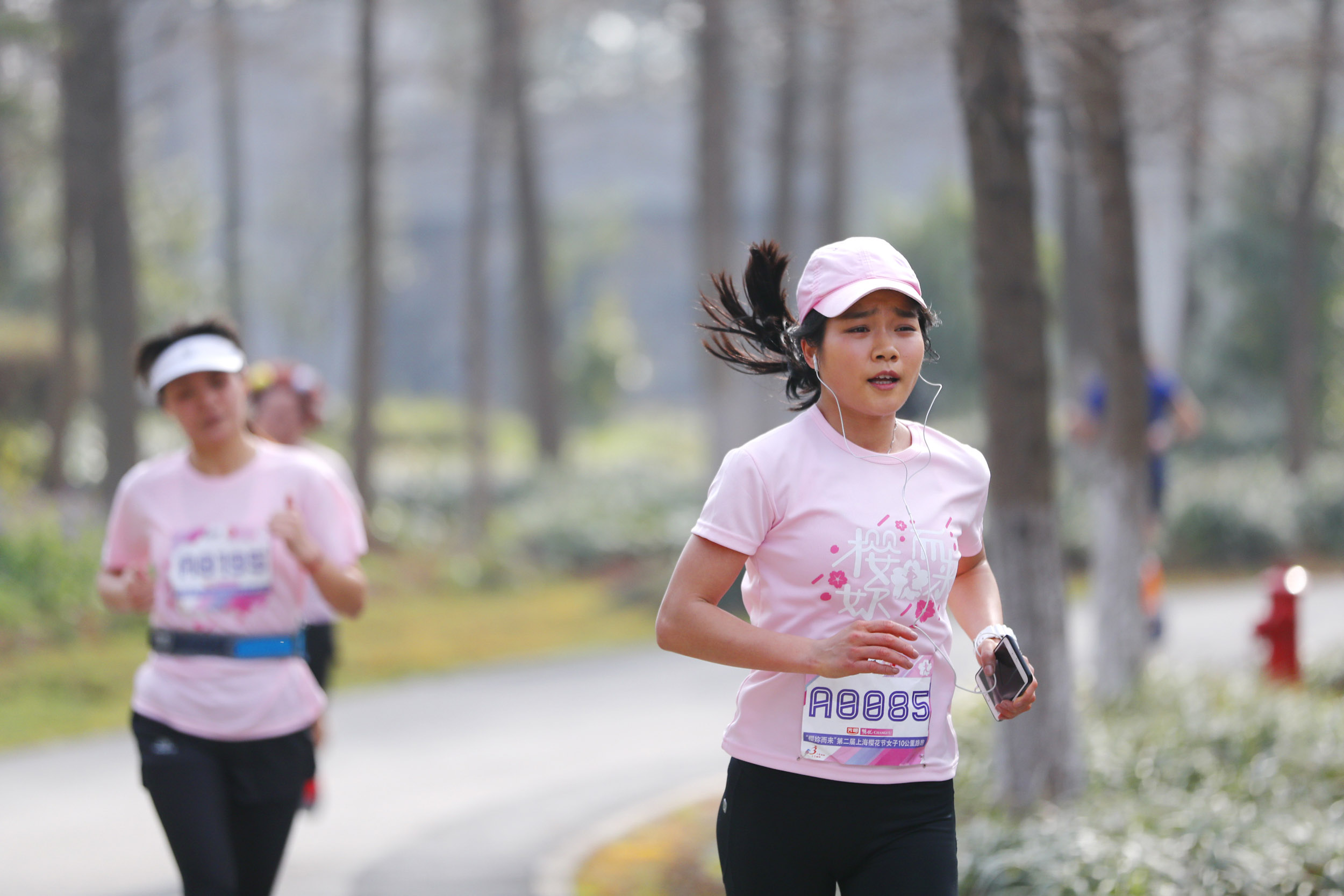 千人齐聚最美樱花跑 你的少女心还收得住吗?