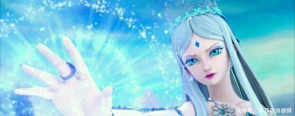 《叶罗丽第6季》冰公主的魔法咒语,你能在5秒