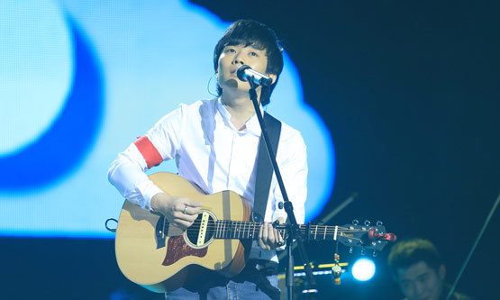 趙雷就向主辦爆粗口事件道歉 趙雷就向主辦爆粗口事件道歉