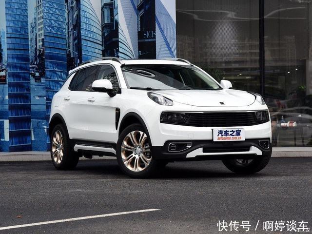 唯一敢叫板VV7的国产车,2.0T配四驱,主打豪华