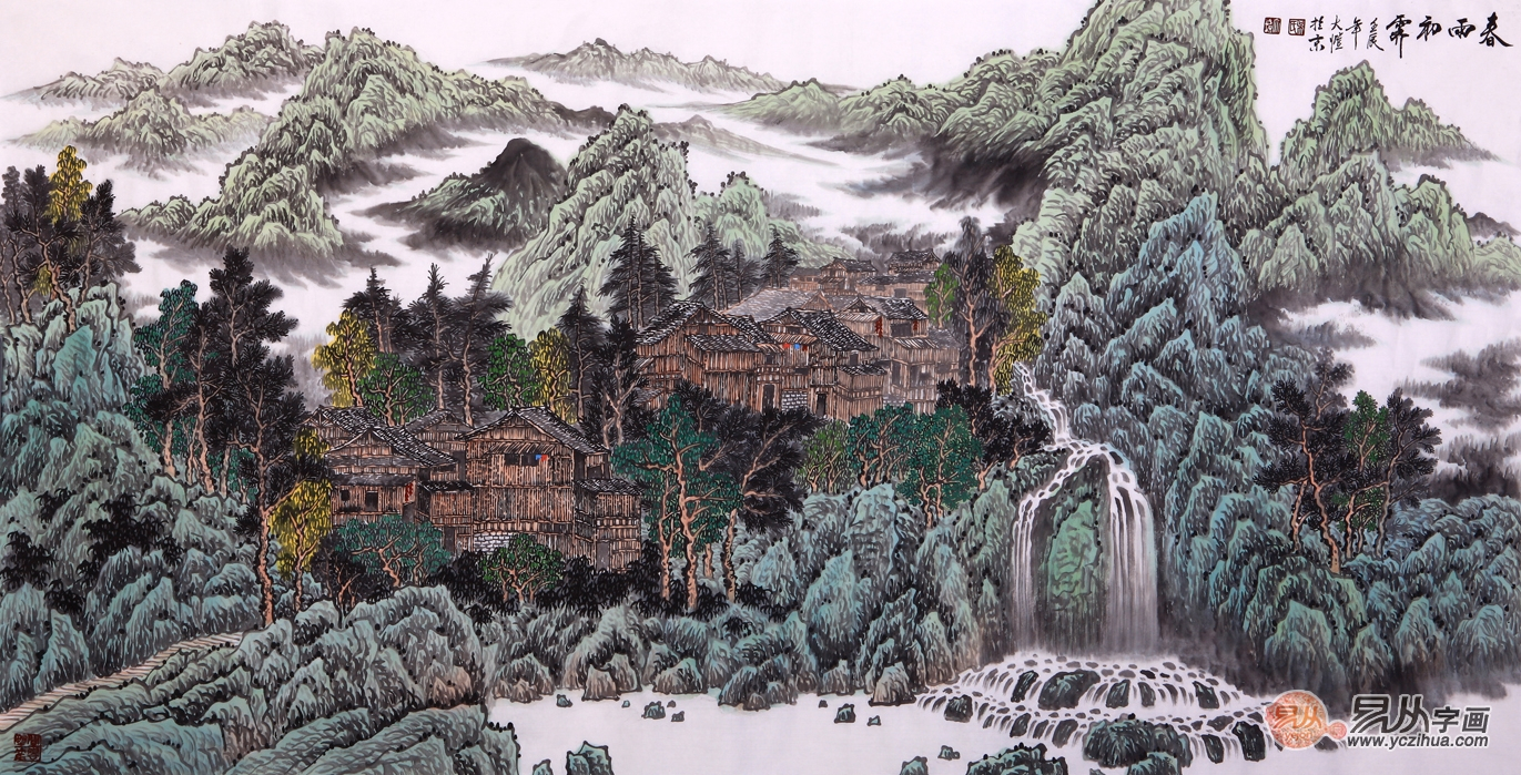 《国家宝藏》为什么这么火? 浅谈中国青绿山水