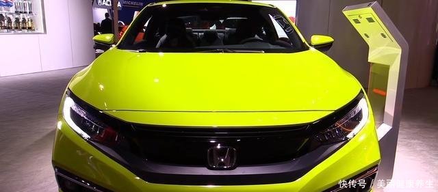 最新2019款本田思域Coupe双门轿跑即将上市