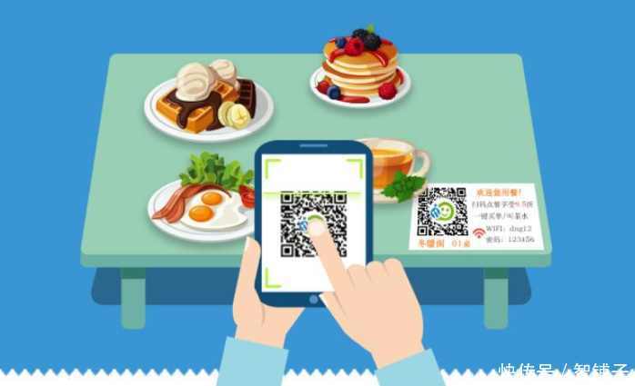 使用扫码点餐系统,把每次点餐变得轻松