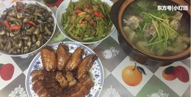 妈妈做的家常菜是最好吃的,每次回家吃都太幸福了