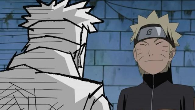 《火影忍者》鸣人VS大蛇丸