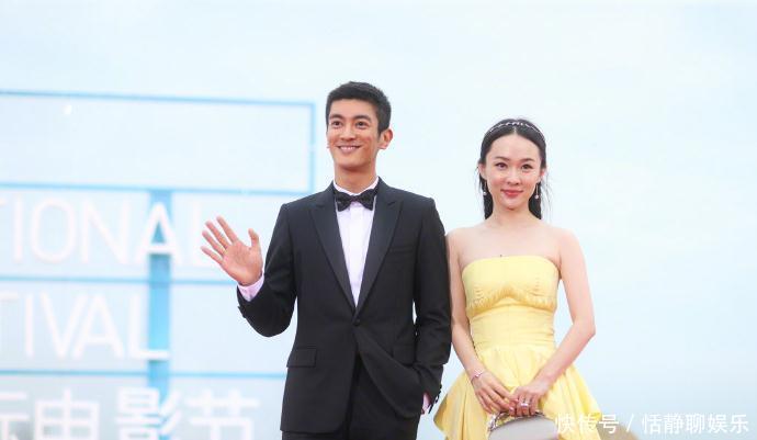 霍思燕夫妇亮相海南电影节,杜江获年度男配角