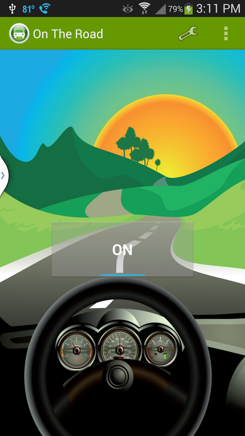 On The Road (HandsFree SMS)截图3