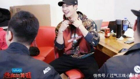 《热血街舞团》召集人的暖男排行榜,鹿晗只能