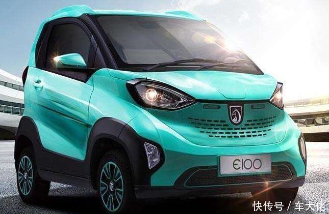 宝骏迷你版电动汽车来了!亲民价格仅售3.5万元