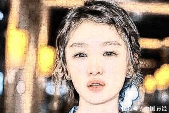 4种拜金的女人面相,,金钱至上,贪图享受,早晚败光家业!