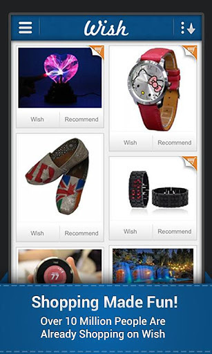 Wish: Shopping Made Fun截图6