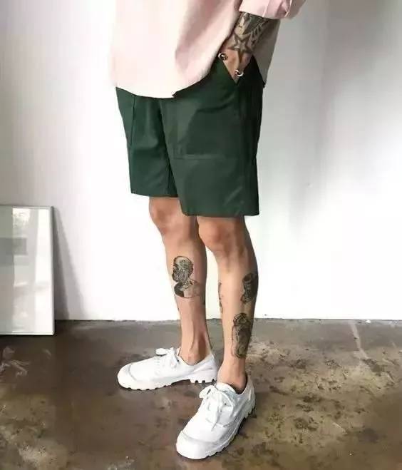 男生穿短裤也有学问,应该多短才合适?