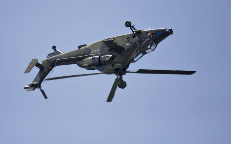 欧洲虎式攻击直升机