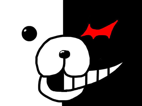 谁有动漫黑白熊图片,越多越好!