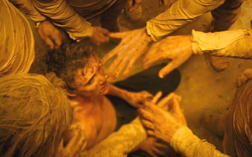 小涛讲电影:几分钟看完美国恐怖电影《 b></p></a>太平间闹鬼事件 /b>1》