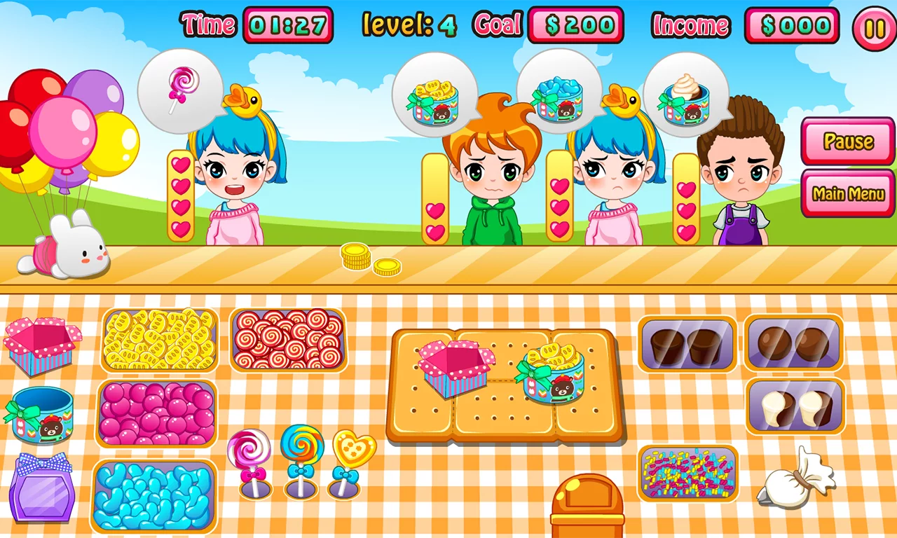 Candy Shop Maker截图8