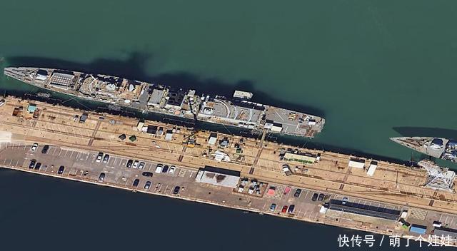 卫星监视-英国皇家海军朴次茅斯海军基地