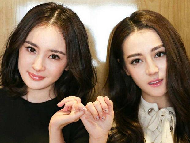娱乐圈公认未整容的明星,与杨幂关系如同闺蜜般亲密?